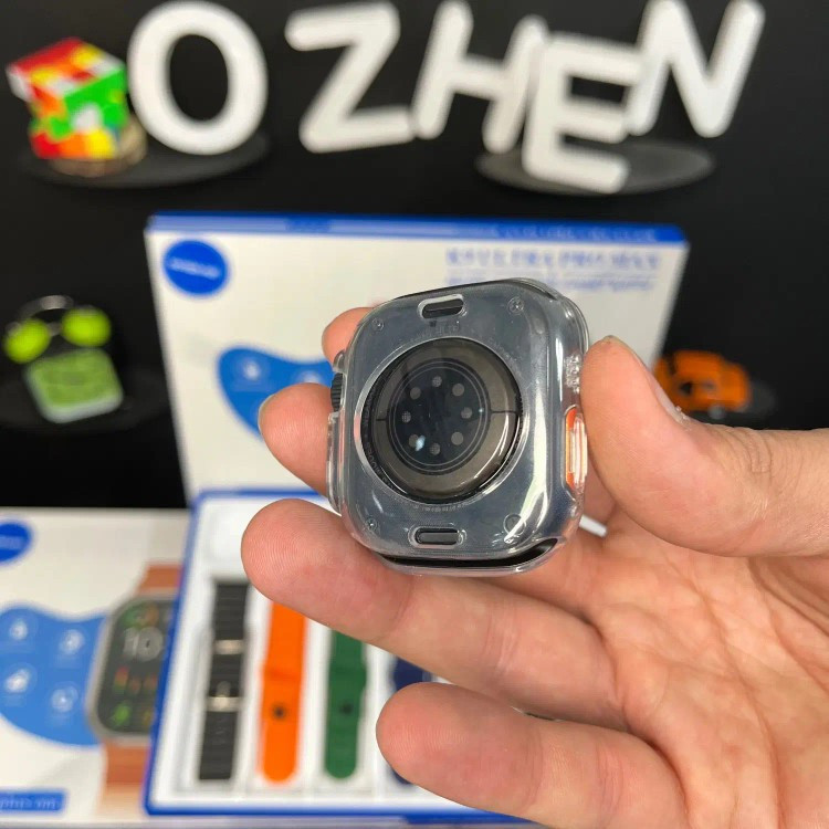 ساعت هوشمند K9 ULTRA MAX هفت بند همراه با گارد ورژن 2026 بدون لگ هفت روز مهلت تست واقعی