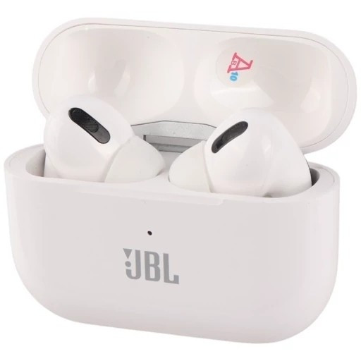 ایرپاد هندزفری بلوتوثی jbl باکیفیت دوگوش همراه با گارد و کابل باتری بزرگ گیمینگ لمسی بلوتوث ورژن 5/3