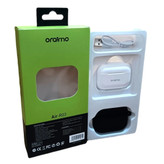 ایرپاد هندزفری بلوتوثی Air-R03 oraimo باکیفیت دوگوش همراه با گارد و کابل باتری بزرگ گیمینگ لمسی بلوتوث ورژن 5/3