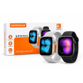 ساعت هوشمند KW90 MAX سه 3 بند سری 10 ورژن 2027 ارسال فوری
