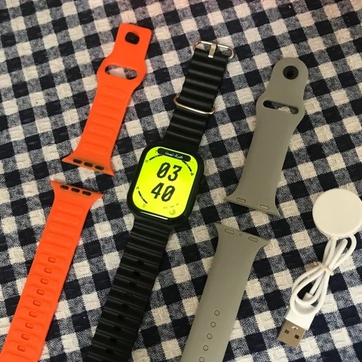 ساعت هوشمند KW90 MAX سه 3 بند سری 10 ورژن 2027 ارسال فوری