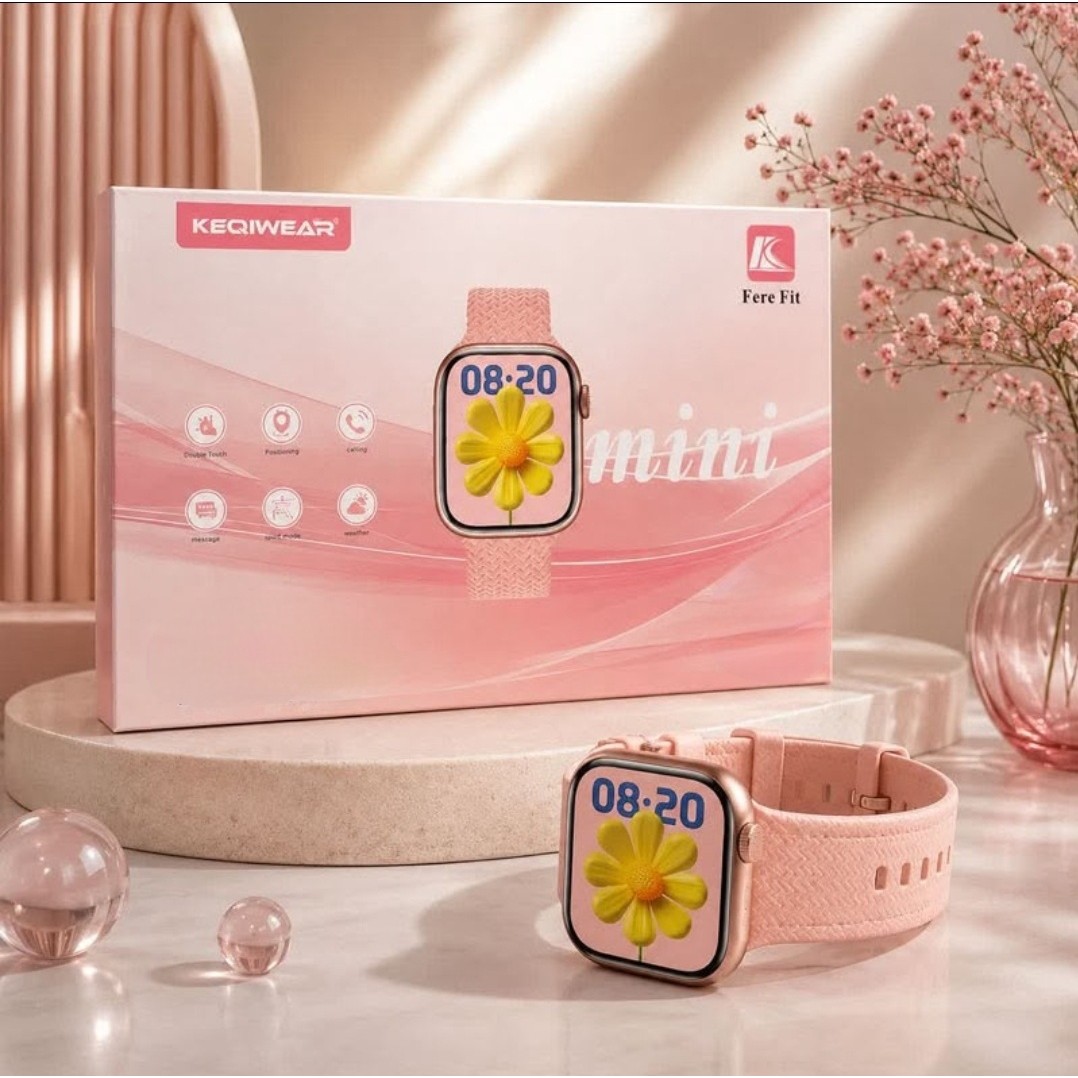 ساعت هوشمند KW86MINI (3بند) سری 10 امولد سنسور دار 2027 بالاترین کیفیت بازار