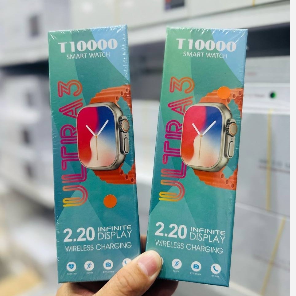 ساعت هوشمند T10000 ULTRA3 ورژن 2027 تمام صحفه بالاترین کیفیت بازار بشرط اصالت کالا