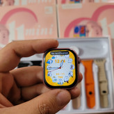 ساعت هوشمند KW87 MINI هفت بند ورژن 2027 تمام صحفه اورجینال