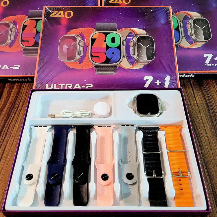 ساعت هوشمند Z40ULTRA 2 تمام صحفه تمامی قابلیت ها اورجینال ورژن 2027
