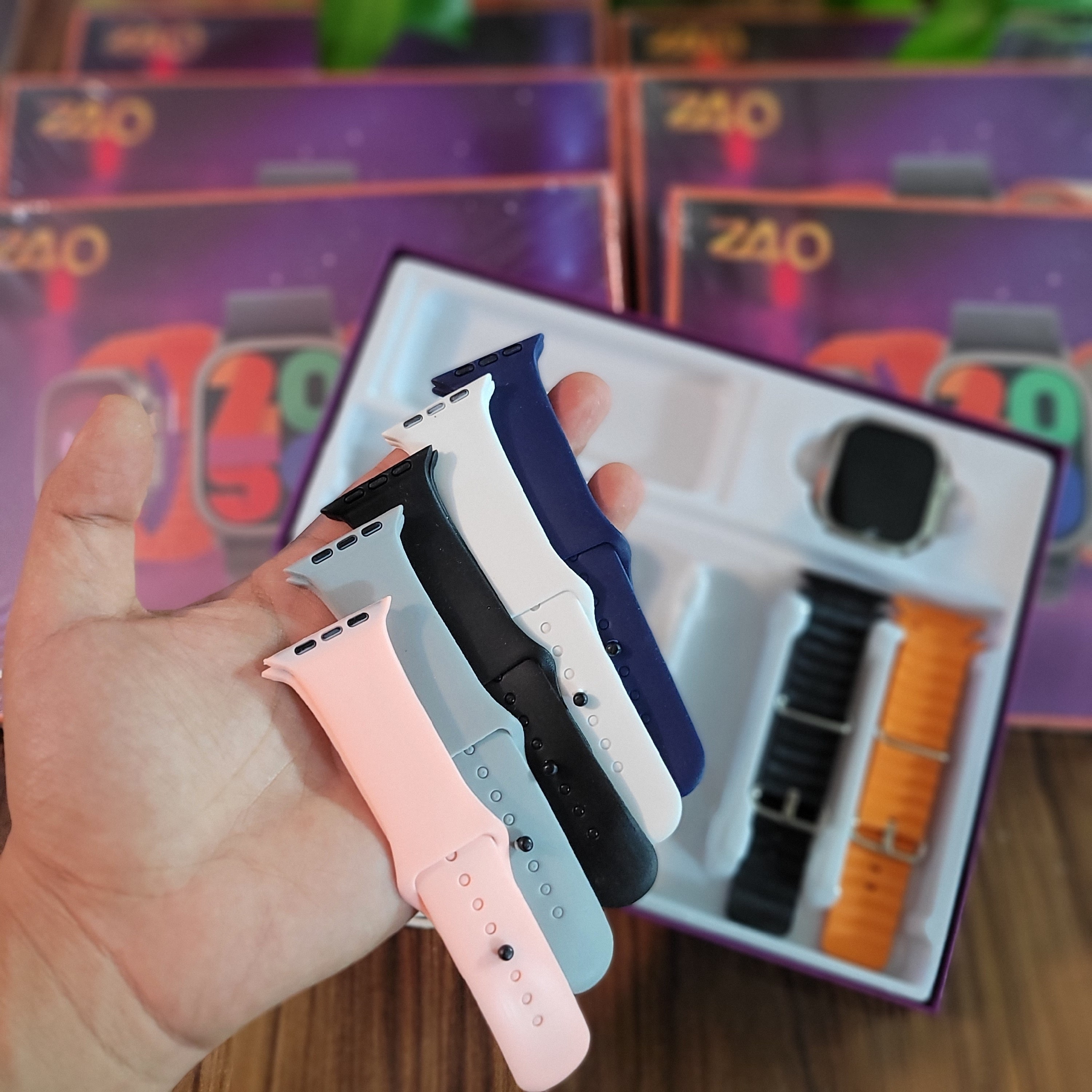 ساعت هوشمند Z40ULTRA 2 تمام صحفه تمامی قابلیت ها اورجینال ورژن 2027