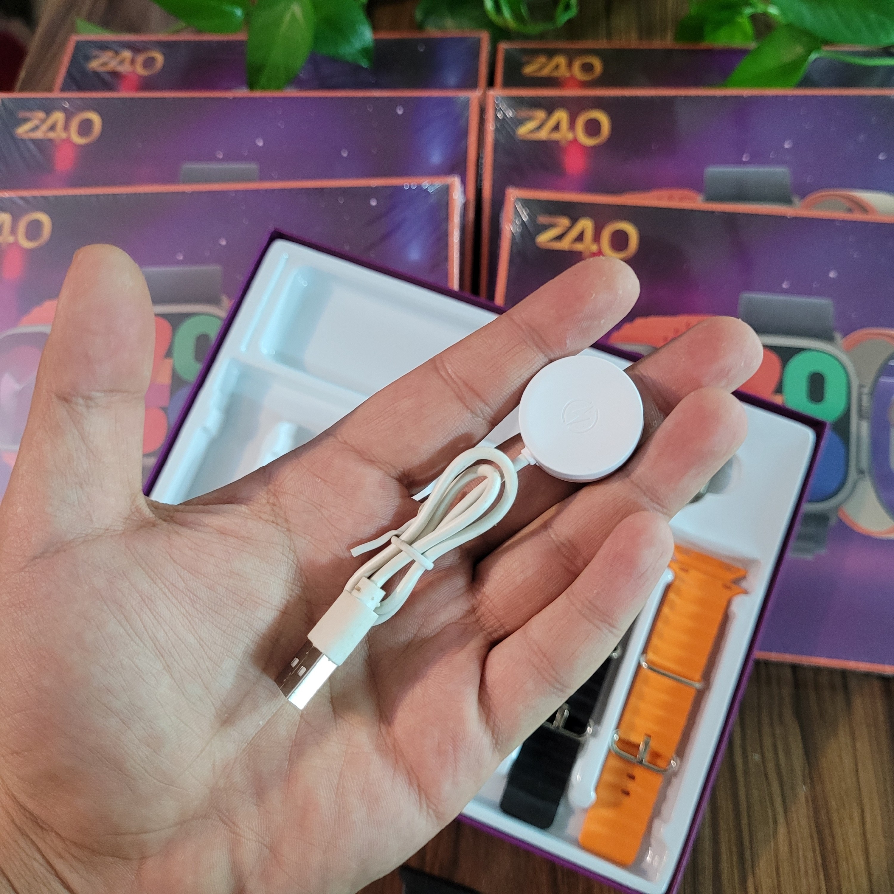 ساعت هوشمند Z40ULTRA 2 تمام صحفه تمامی قابلیت ها اورجینال ورژن 2027