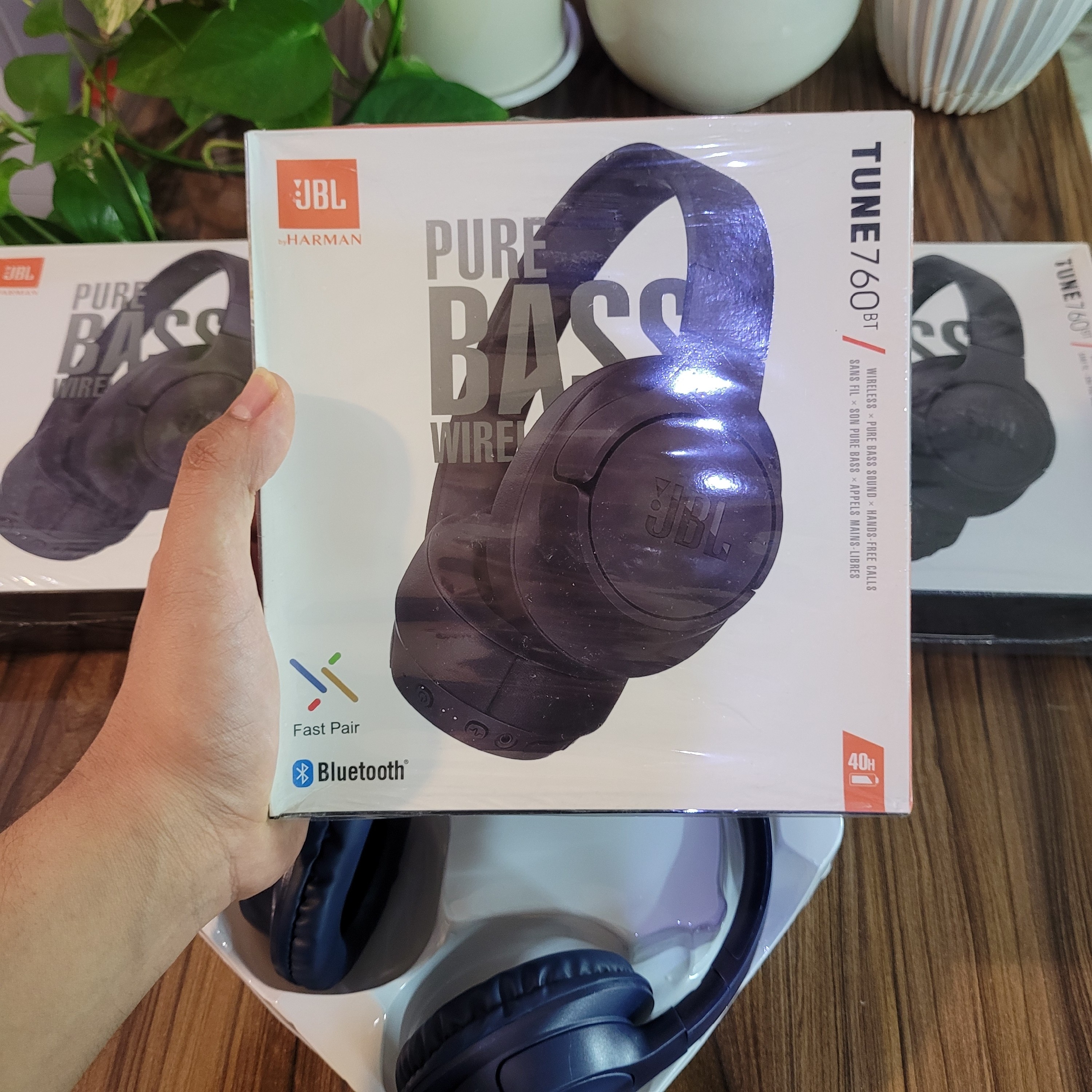 هدفون و هدست JBL TUNE 760 های کپی جی بی ال سری جدید کیفیت درجه یک