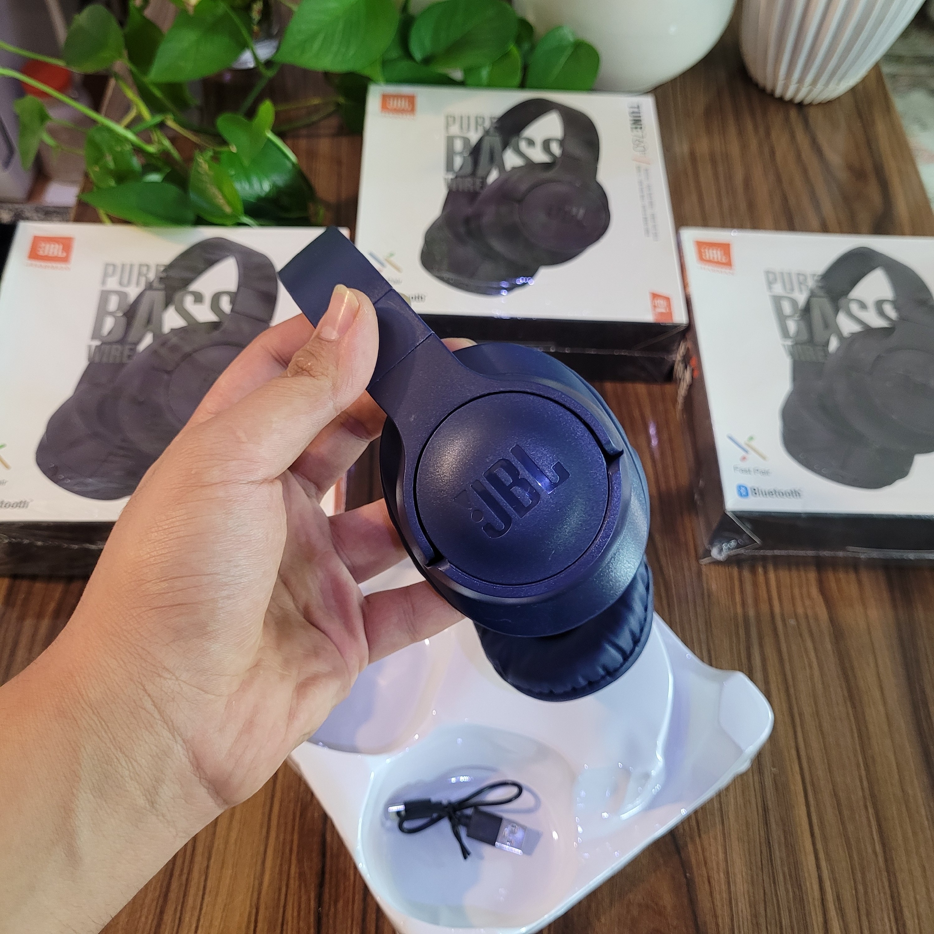 هدفون و هدست JBL TUNE 760 های کپی جی بی ال سری جدید کیفیت درجه یک