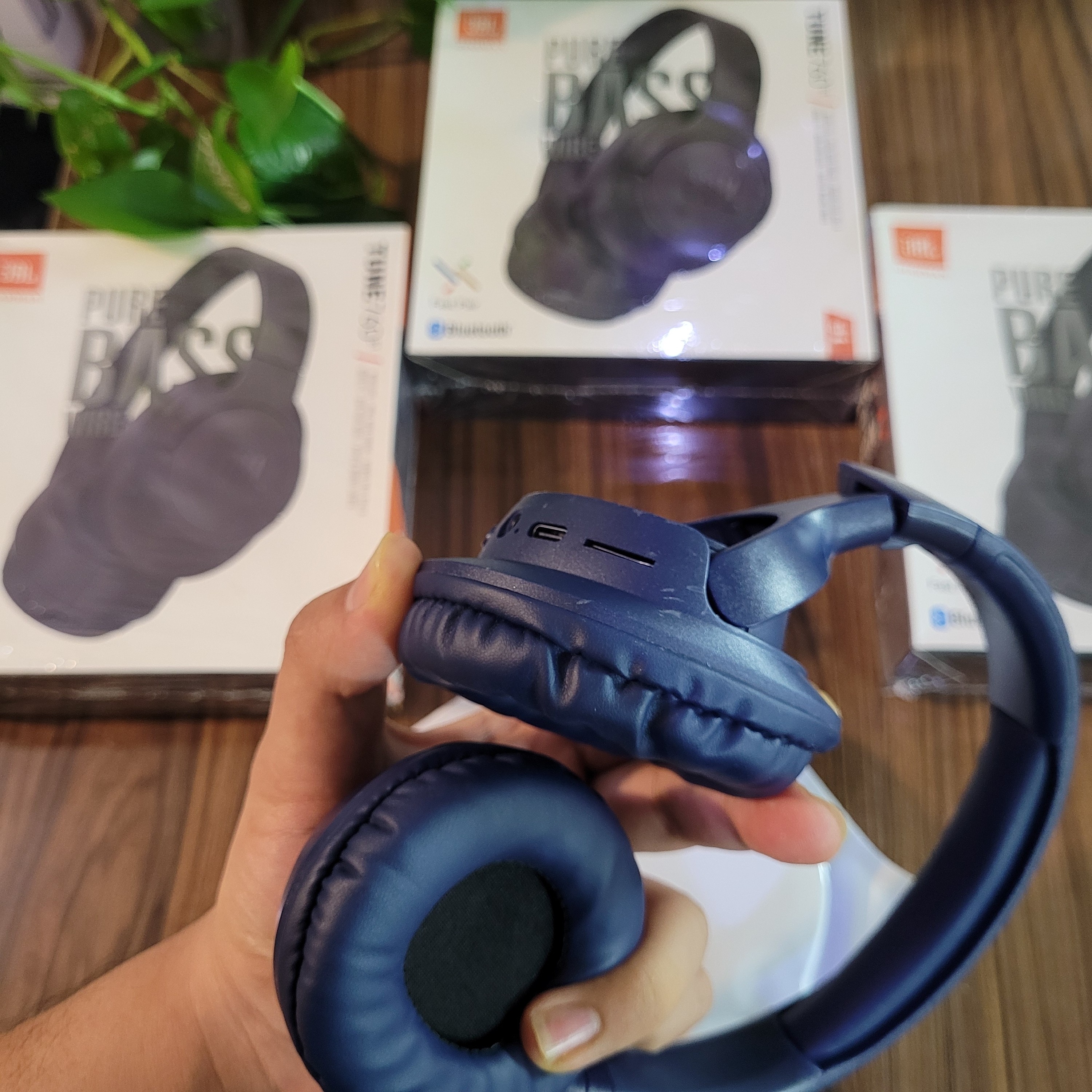 هدفون و هدست JBL TUNE 760 های کپی جی بی ال سری جدید کیفیت درجه یک