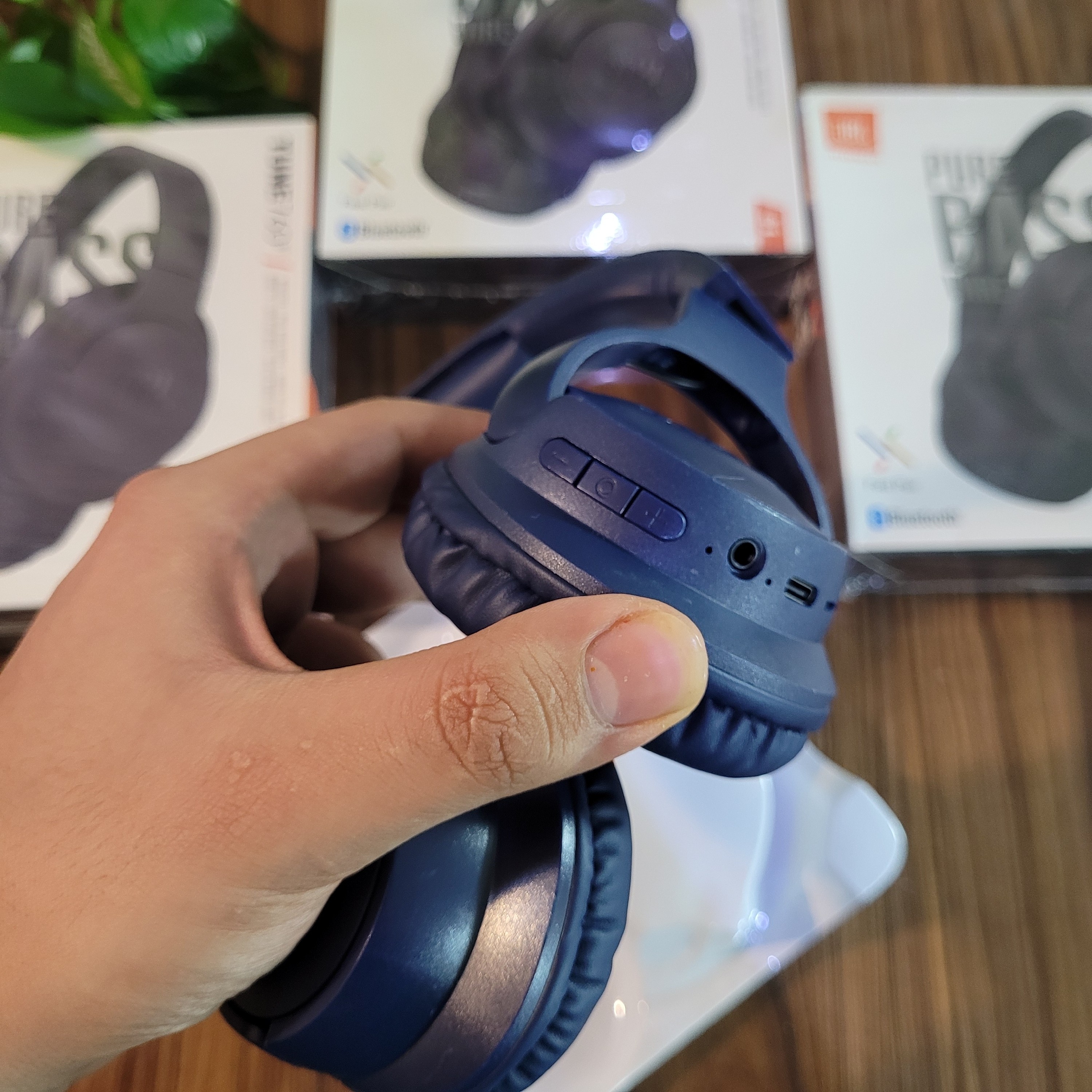 هدفون و هدست JBL TUNE 760 های کپی جی بی ال سری جدید کیفیت درجه یک