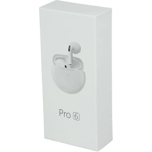 ایرپاد PRO6 دو گوش ورژن 5/3 جدید باطری بزرگ لمسی 2026 airpods ارسال فوری فروش ویژه