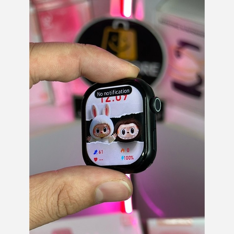 ساعت هوشمند KW68MINI سه بند سری 10 امولد سنسور دار2027 بالاترین کیفیت بازار