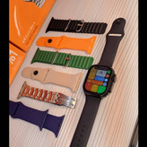 ساعت هوشمندKW31ULTRA 3 هفت بند همراه با بند فلزی اصلی ورژن 2027 بالاترین کیفیت بازار خرید به قیمت عمده فروشی