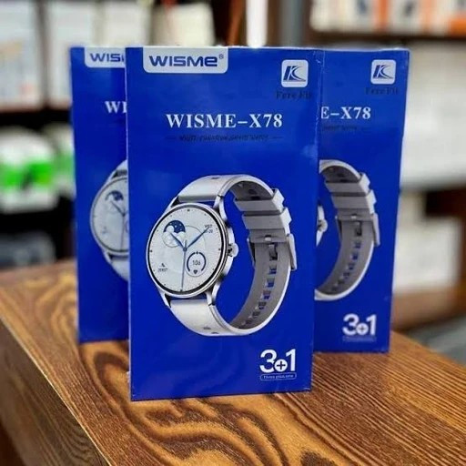 ساعت هوشمند WISME-X78(3عدد بند)سری 11 سوپر امولد (فروش تک به قیمت عمده)