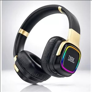 هدفون J-268BT جی بی ال RGB دار کیفیت عالی رم . بلوتوث