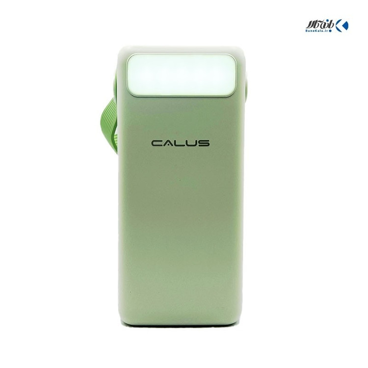 پاوربانک غول KALUS 60000mAh کالوس اصلی 22/5 فست 4 خروجی 4/5 آمپر کمپینگ شرگتی چراغ قوه نمایش میزان شارژ