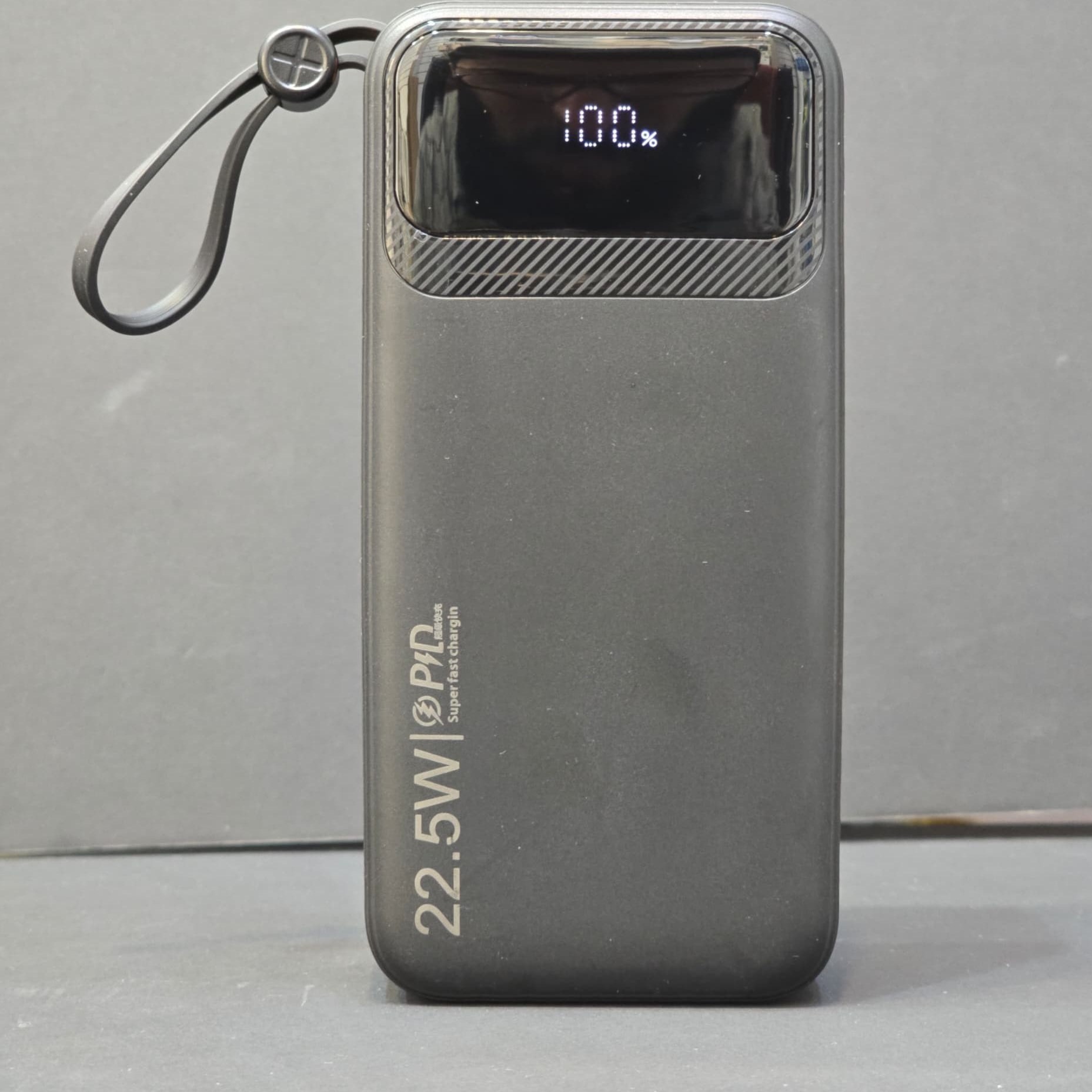 پاوربانک غول LEVINO 30000mAh اصلی 22/5 فست 4/5 آمپر کمپینگ شرگتی هشن خروجی