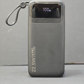 پاوربانک غول LEVINO 30000mAh اصلی 22/5 فست 4/5 آمپر کمپینگ شرگتی هشن خروجی