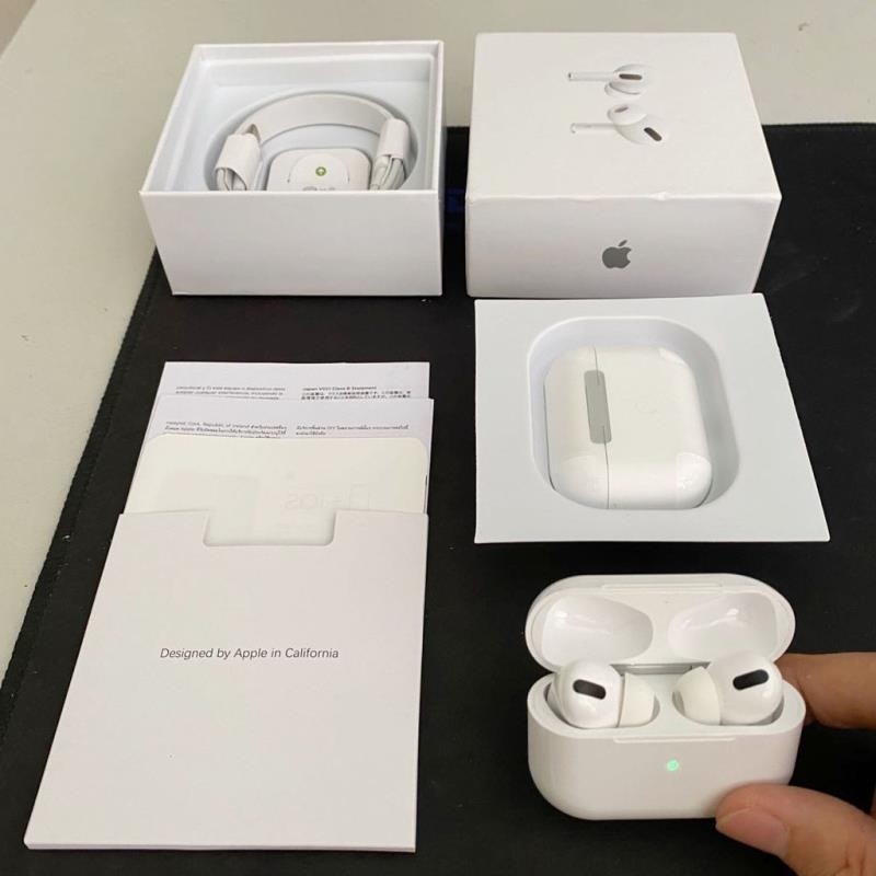 ایرپاد پرو ساخت آمریکا دقیق ترین نمونه اپل شرکتی airpods pro تک به قیمت عمده ارسال فوری