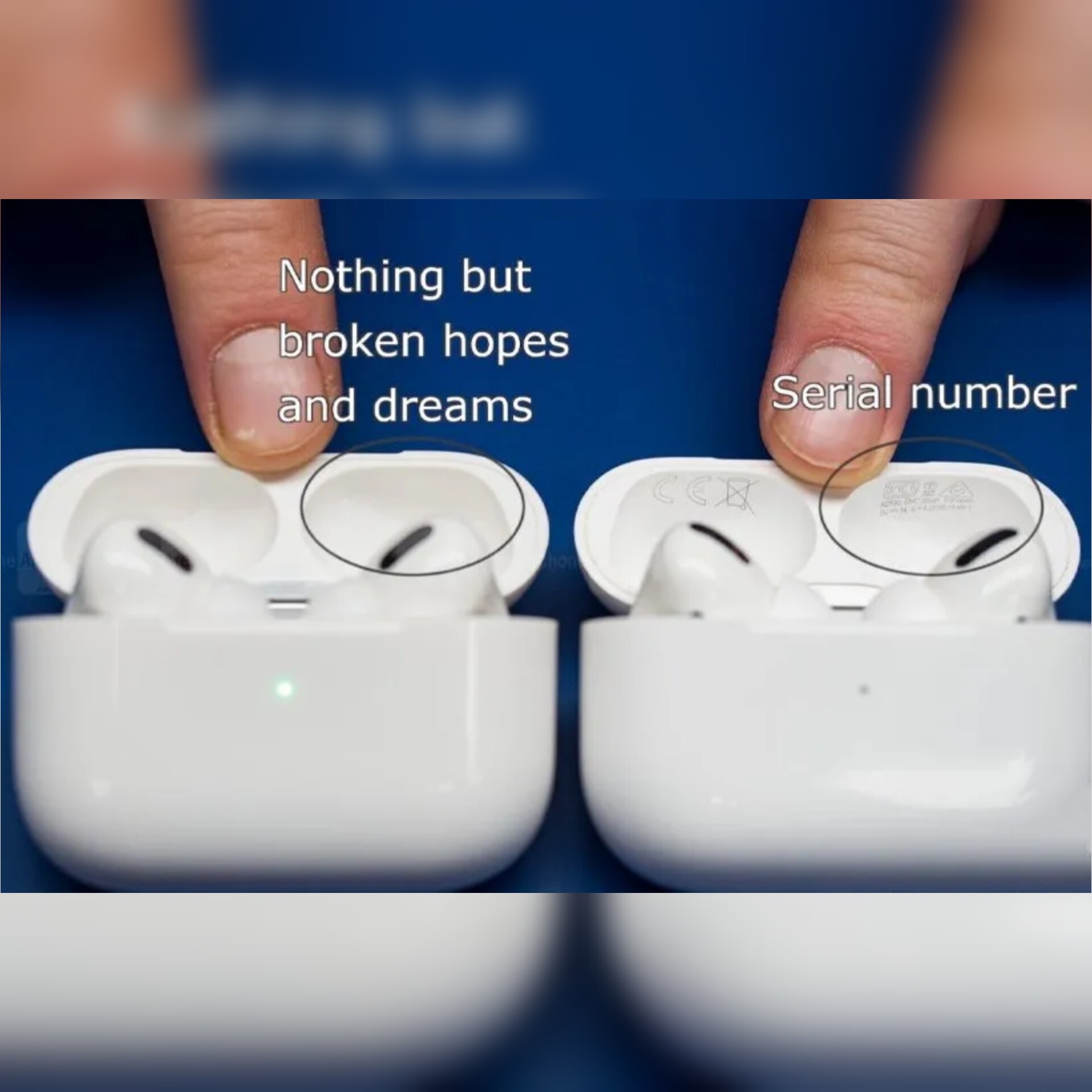 ایرپاد پرو ساخت آمریکا دقیق ترین نمونه اپل شرکتی airpods pro تک به قیمت عمده ارسال فوری