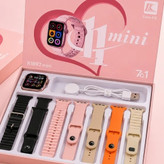 ساعت هوشمند KW87 MINI هفت بند ورژن 2027 تمام صحفه اورجینال ارسال سریع