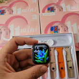 ساعت هوشمند KW87 MINI هفت بند ورژن 2027 تمام صحفه اورجینال ارسال سریع