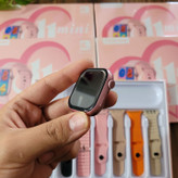 ساعت هوشمند KW87 MINI هفت بند ورژن 2027 تمام صحفه اورجینال ارسال سریع