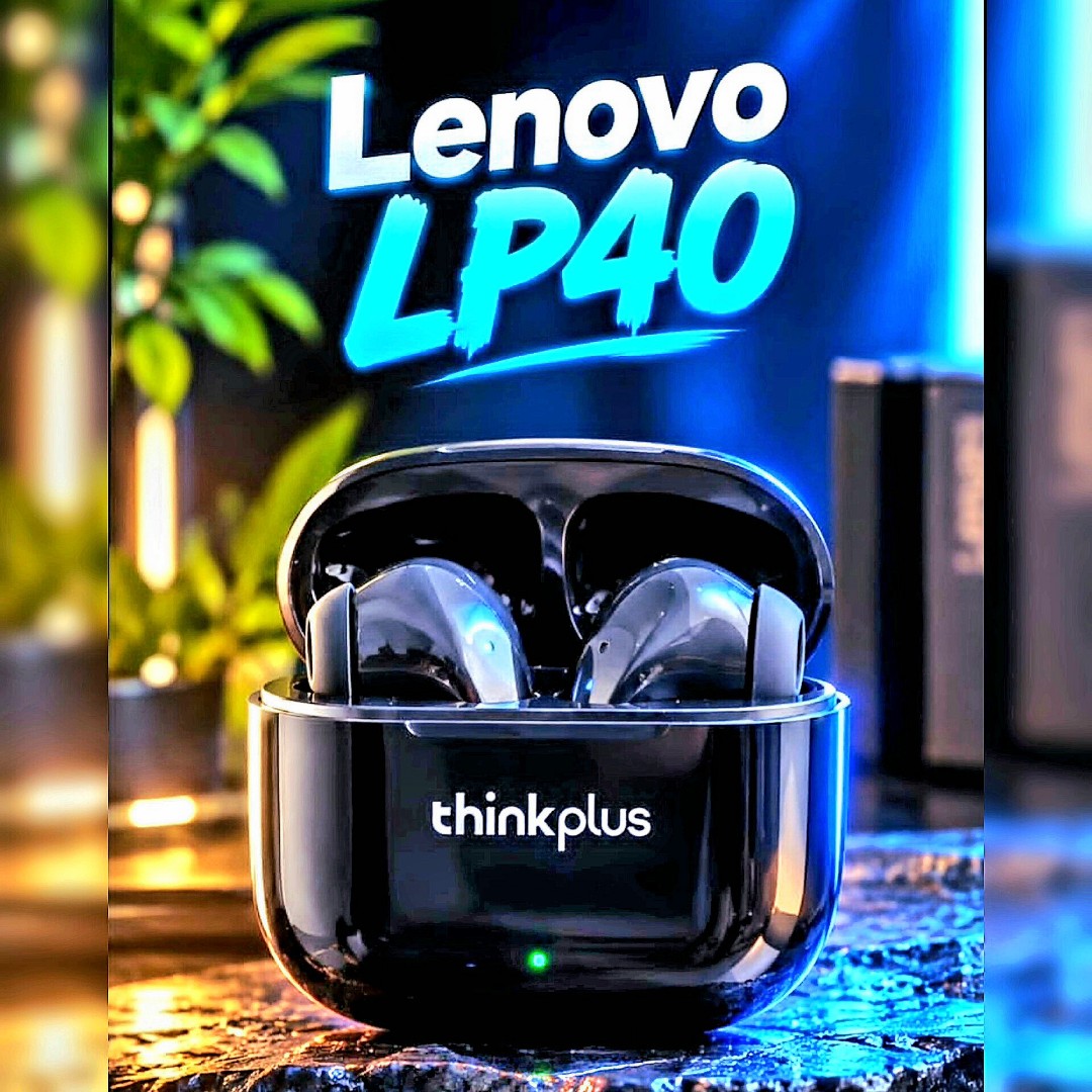 ایرپاد لنوو LP 40 PRO اورجینال مکالمه عالی بالاترین کیفیت بازار اصلی