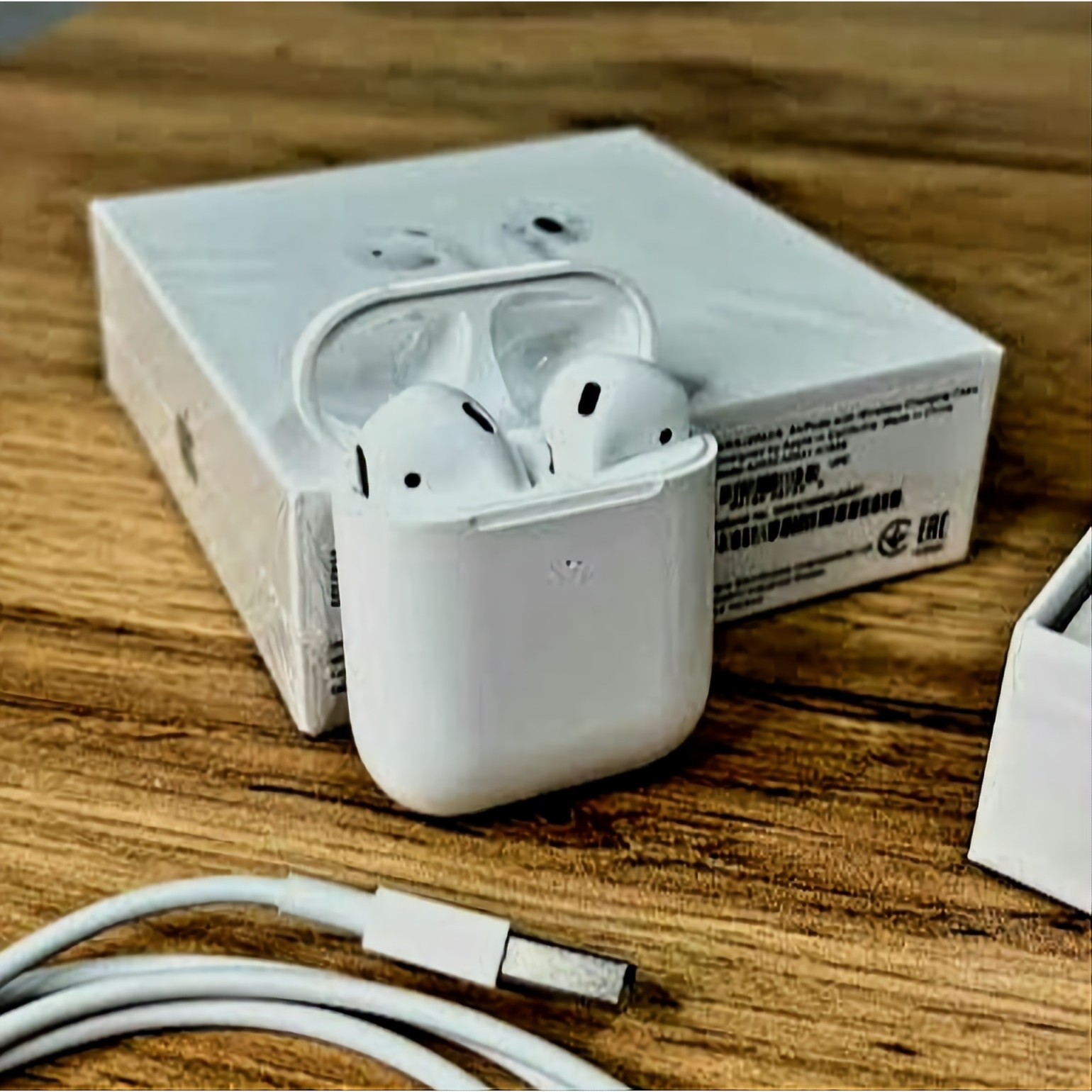 ایرپادسری 2 USA های کپی درجه یک کنسلینگ دار تیک سبز سایت ورژن 2026 Airpods2 ارسال فوری