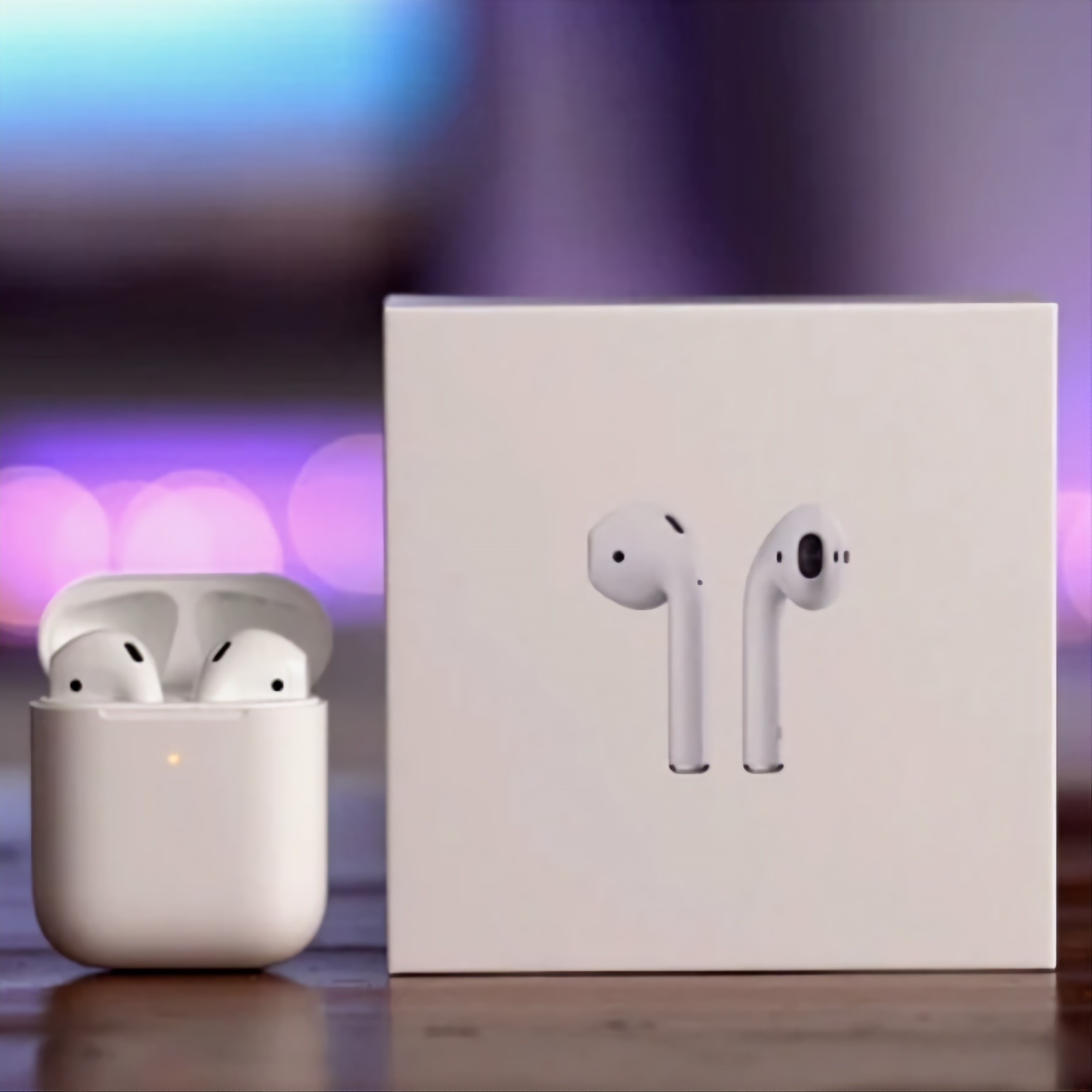 ایرپادسری 2 USA های کپی درجه یک کنسلینگ دار تیک سبز سایت ورژن 2026 Airpods2 ارسال فوری
