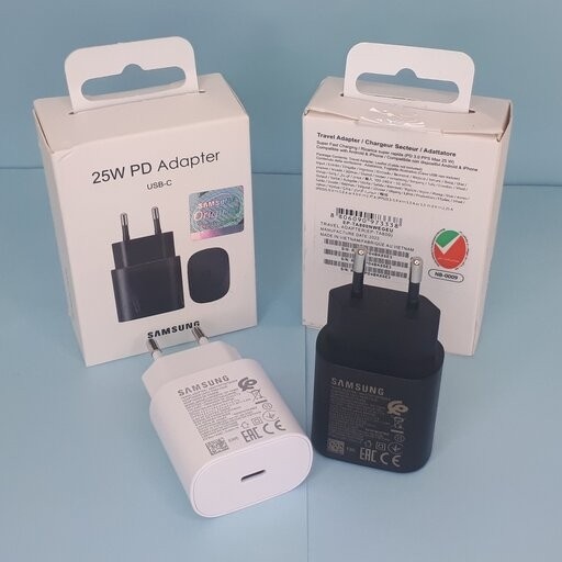 کلگی شارژ سامسونگ 25W دو پین اصلی