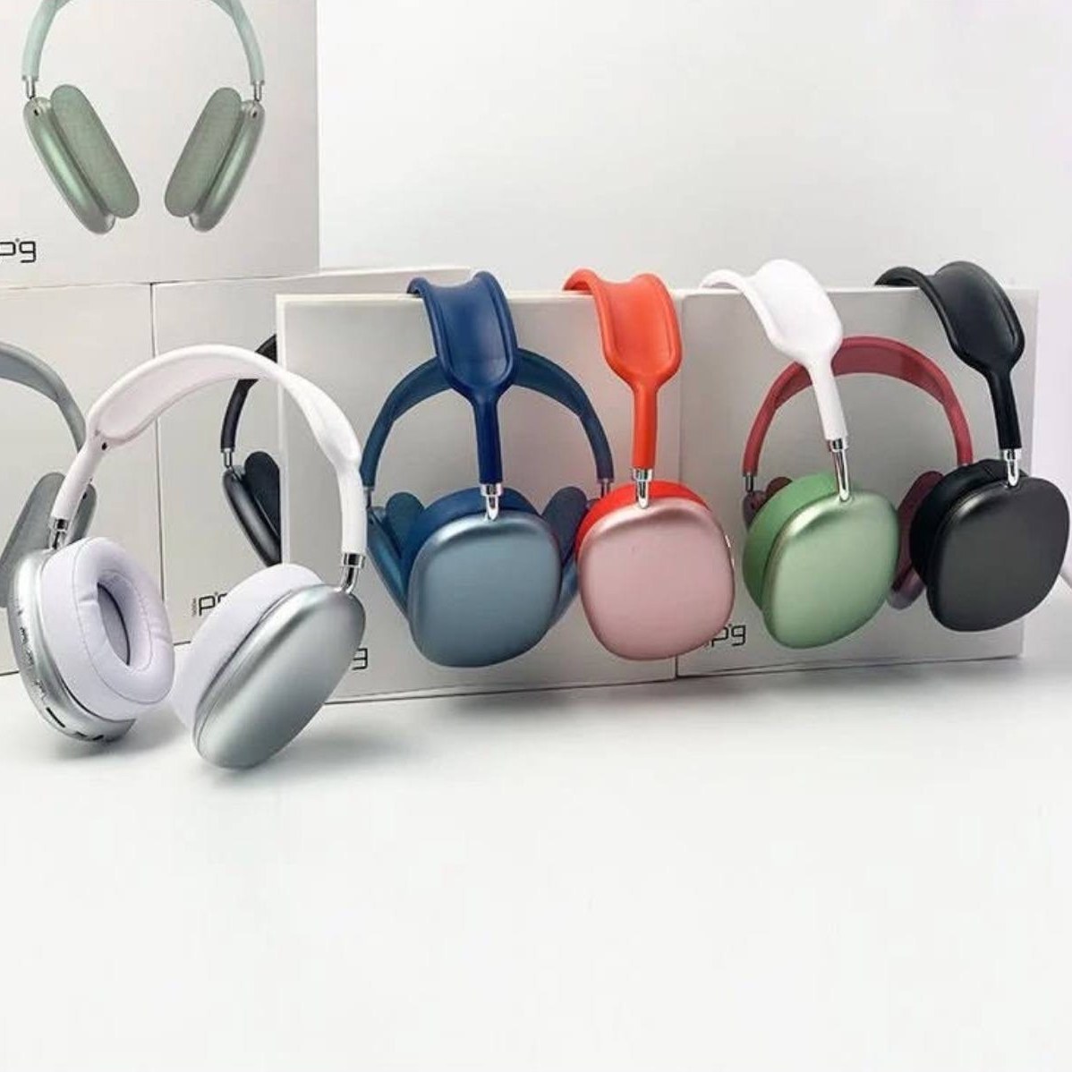 هدفون بلوتوثی مدل Airpods Max P9