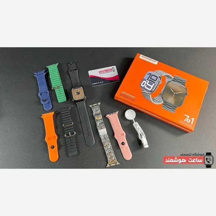 ساعت هوشمند مدل KW32 هفت بند