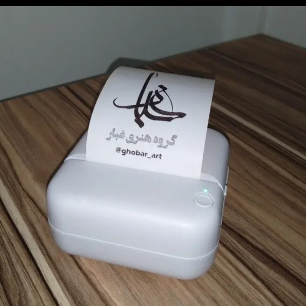 مینی پرینتر حرارتی مدل خرگوشی