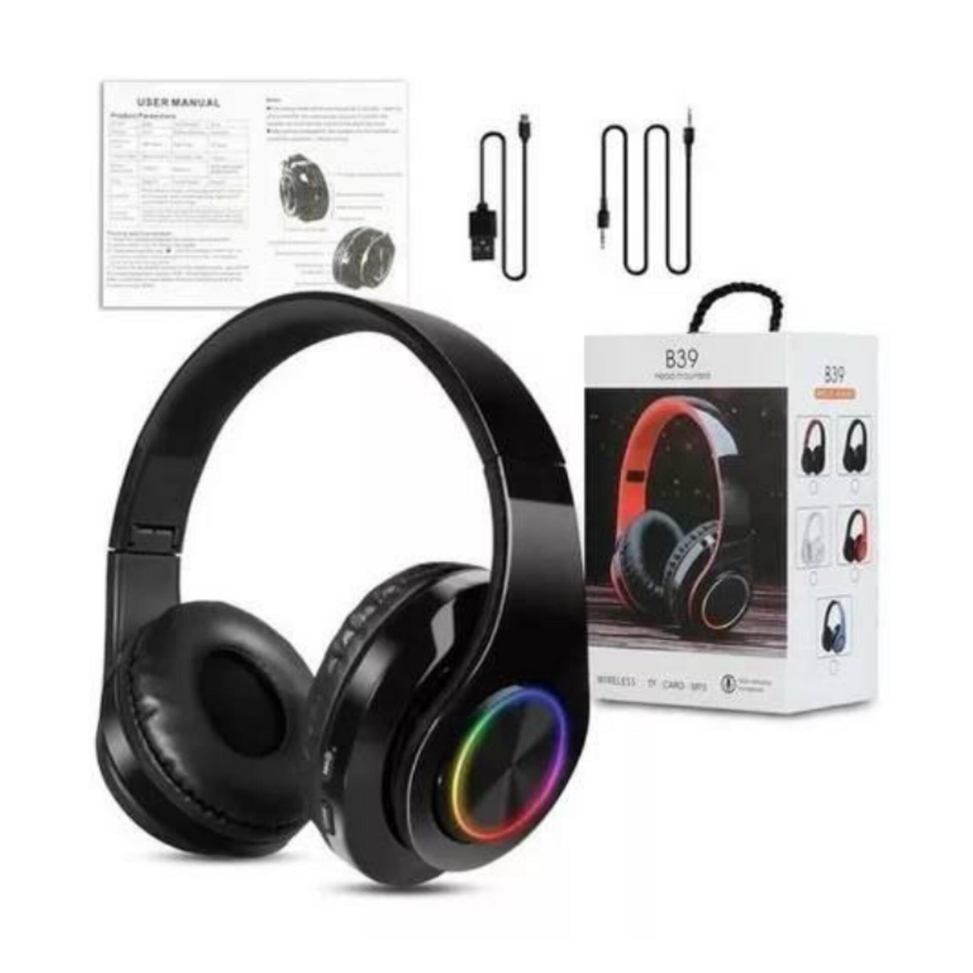 هدفون مدل b39 دارای RGB
