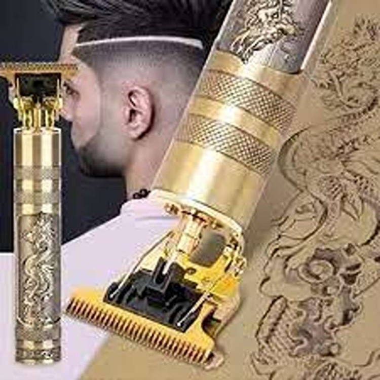 خط زن و ریش تراش طرح اژدها -تمام فلزی