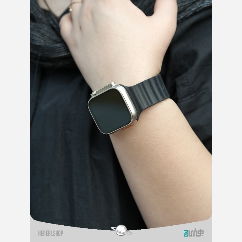ساعت هوشمند طرح اپل واچ مدل KW82