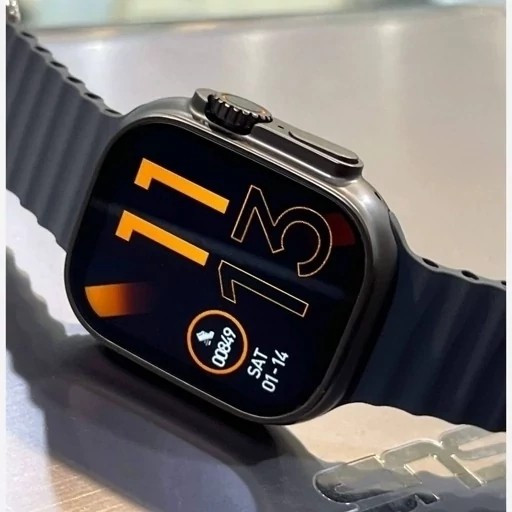 ساعت هوشمند طرح اپل واچ مدل KW82