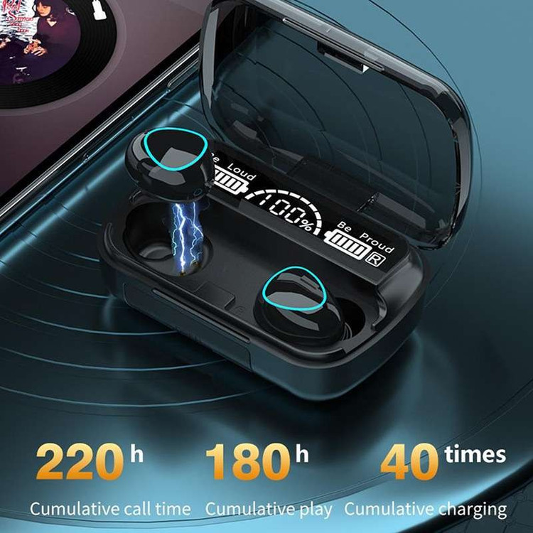هدفون بلوتوثی M10 NEWEST.دارای پاوربانک