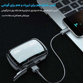 هدفون بلوتوثی M10 NEWEST.دارای پاوربانک