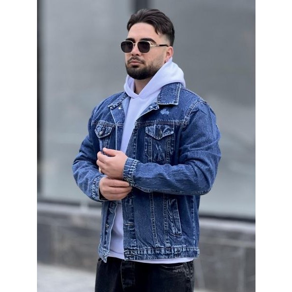کت جین گِرم بالا مردانه سه رنگ پارچه خارجی