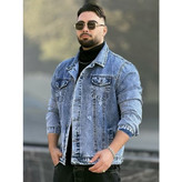 کت جین گِرم بالا مردانه سه رنگ پارچه خارجی