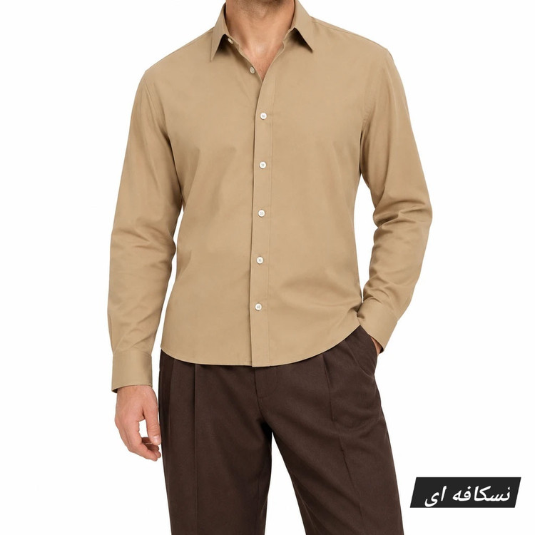 پیراهن باکسی ریزشی