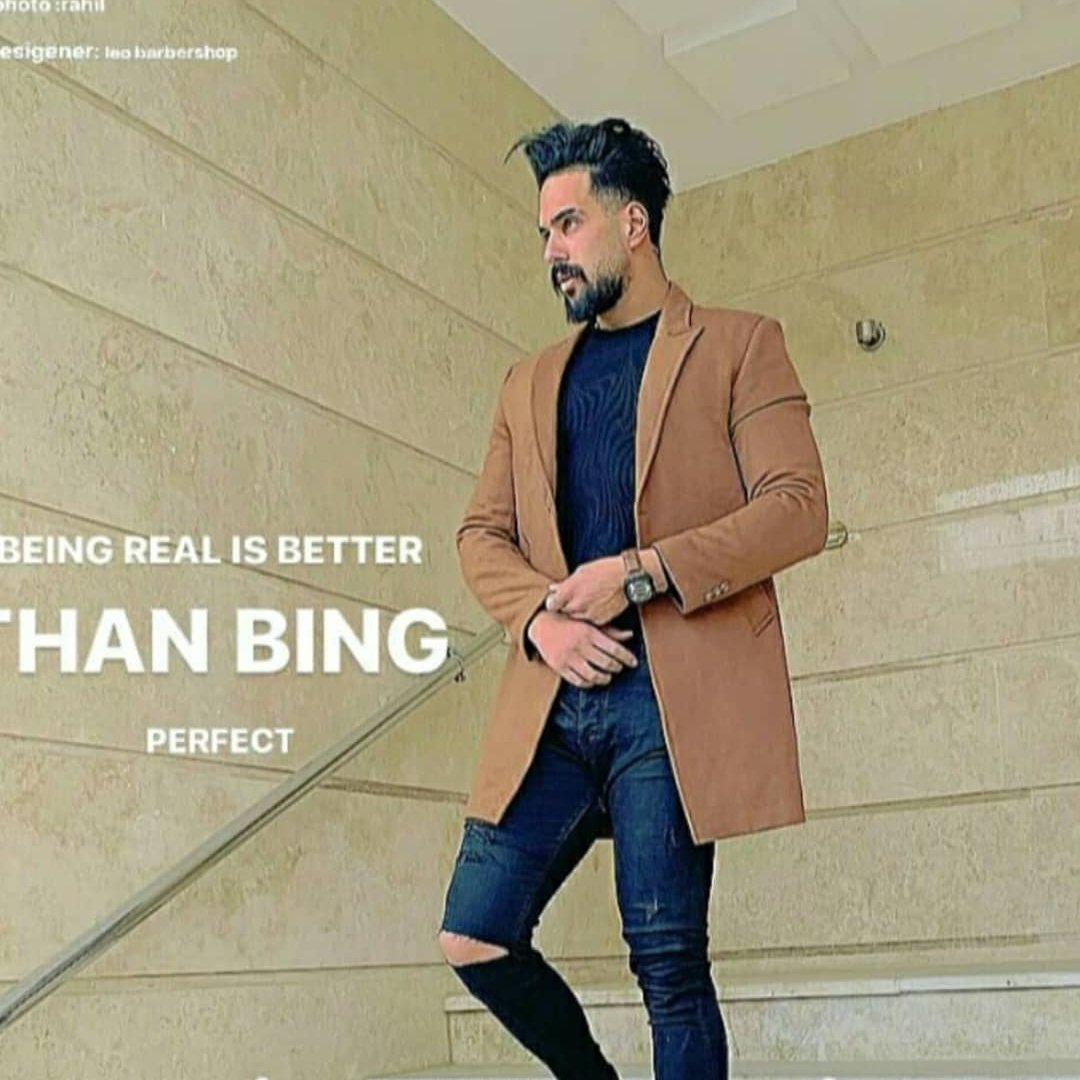 پالتو فوتر کوبیده برند PIOUS