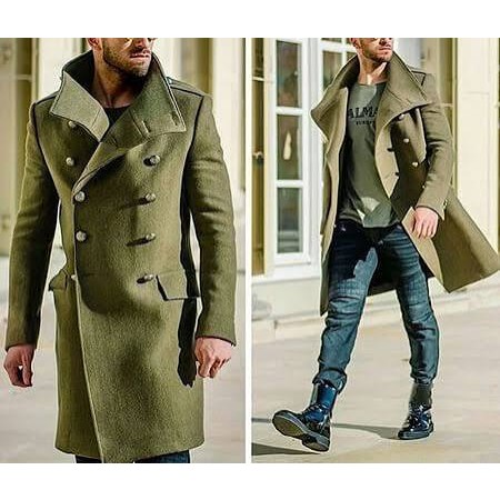 پالتوطرح یقه شالی برند پیوس