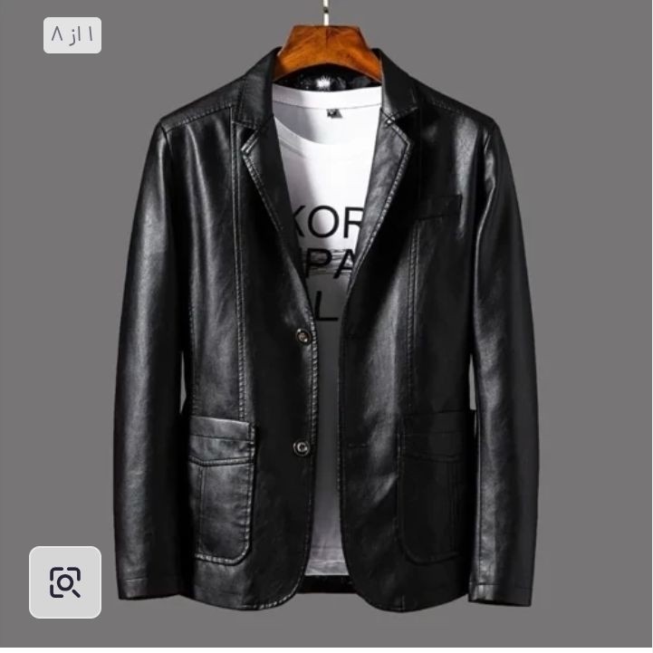 تک کت چرم صنعتی وارداتی