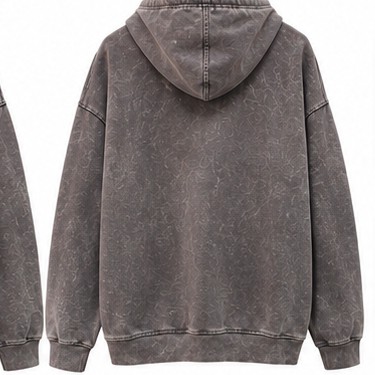هودی سنگشور قواره باکسی پنبه سه نخ ضخیم