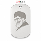 پلاک هویت دورو شخصیتهای ملی سفارشی