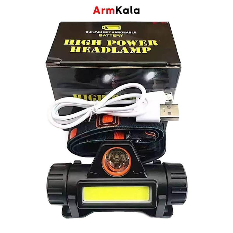 چراغ هدلایت مگنت دار مدل High Power